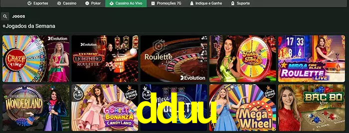dduu bet